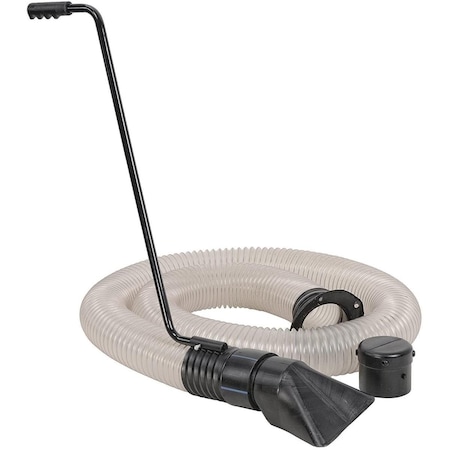 Gcm 4 in x 10 ft Universal Wood Chipper Shredder  Mulcher Leaf Vacuum Kit TRILC901